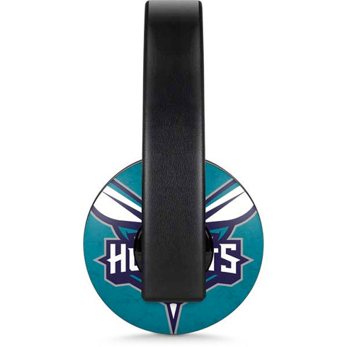 NBA Charlotte Hornets Distressed PlayStation 4 Gold Wireless Headset Skin