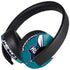NBA Charlotte Hornets Distressed PlayStation 4 Gold Wireless Headset Skin