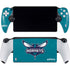 NBA Charlotte Hornets Distressed PlayStation Portal Remote Player Skin