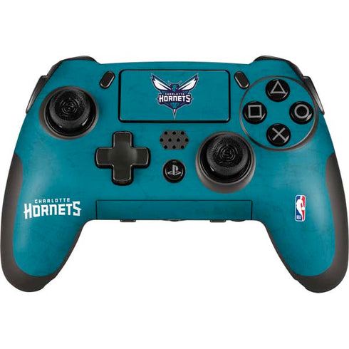 NBA Charlotte Hornets Distressed PlayStation Scuf Vantage 2 Controller Skin
