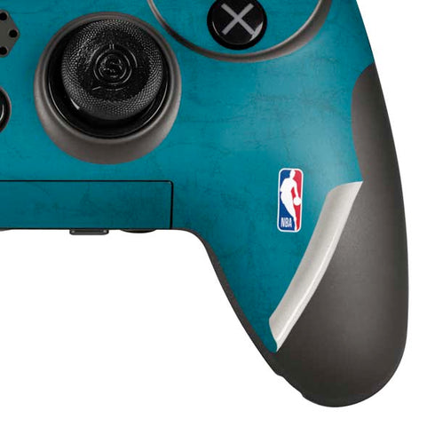 NBA Charlotte Hornets Distressed PlayStation Scuf Vantage 2 Controller Skin