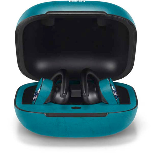NBA Charlotte Hornets Distressed PowerBeats Pro Skin