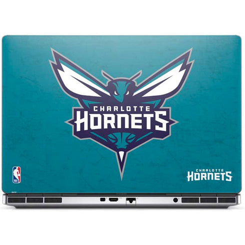 NBA Charlotte Hornets Distressed Dell Precision Skin