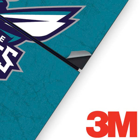 NBA Charlotte Hornets Distressed PS4 Console and Controller Bundle Skin