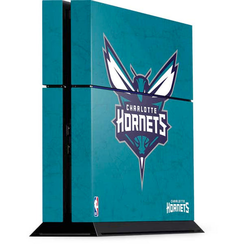 NBA Charlotte Hornets Distressed PlayStation PS4 Skins