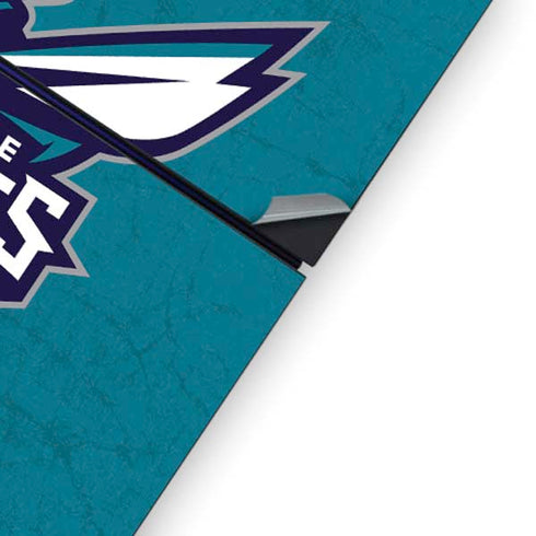 NBA Charlotte Hornets Distressed PS4 Console Skin