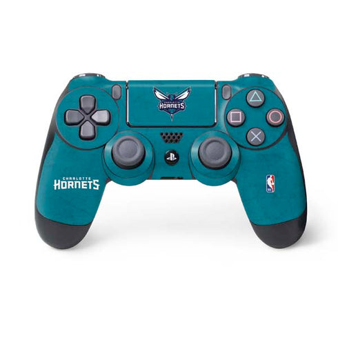NBA Charlotte Hornets Distressed PS4 Controller Skin