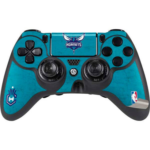 NBA Charlotte Hornets Distressed PS4/PC SCUF Impact Controller Skin