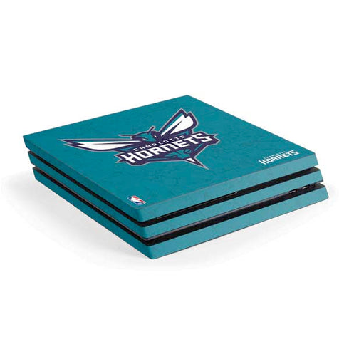 NBA Charlotte Hornets Distressed PlayStation PS4 Skins