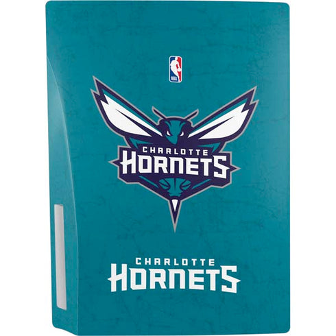 NBA Charlotte Hornets Distressed PS5 Bundle Skin