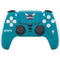 NBA Charlotte Hornets Distressed PS5 Controller Skin
