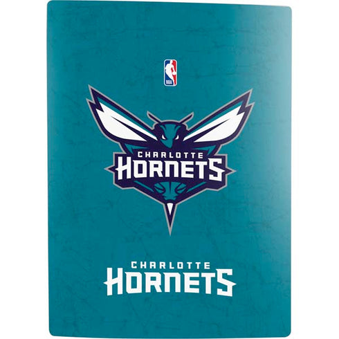 NBA Charlotte Hornets Distressed PS5 Digital Edition Console Skin