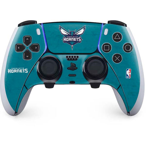 NBA Charlotte Hornets Distressed PlayStation PS5 Skins