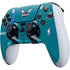 NBA Charlotte Hornets Distressed PS5 DualSense Edge Pro Controller Skin