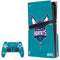 NBA Charlotte Hornets Distressed PS5 Pro Disk Bundle Skin