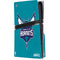 NBA Charlotte Hornets Distressed PS5 Pro Disk Console Skin