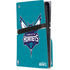 NBA Charlotte Hornets Distressed PS5 Pro Disk Console Skin