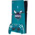 NBA Charlotte Hornets Distressed PS5 Slim Digital Edition Bundle Skin