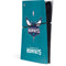 NBA Charlotte Hornets Distressed PS5 Slim Digital Edition Console Skin