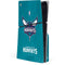 NBA Charlotte Hornets Distressed PS5 Slim Disk Console Skin
