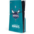 NBA Charlotte Hornets Distressed PS5 Slim Disk Console Skin