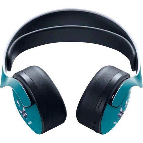 NBA Charlotte Hornets Distressed PULSE 3D Wireless Headset for PS5 Skin