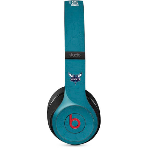 NBA Charlotte Hornets Distressed Studio Wireless Skin