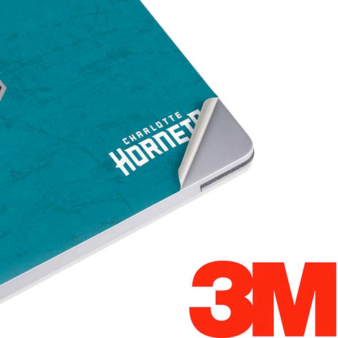 NBA Charlotte Hornets Distressed Surface Laptop 2 Skin