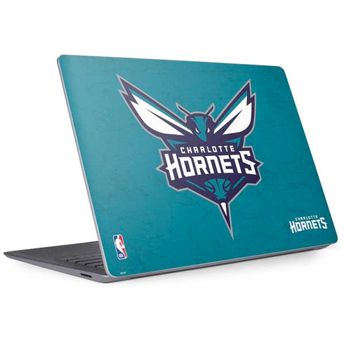 NBA Charlotte Hornets Distressed Surface Laptop 3 13.5in Skin