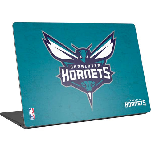 NBA Charlotte Hornets Distressed Surface Laptop 4 15in Skin