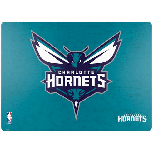 NBA Charlotte Hornets Distressed Surface Laptop 4 15in Skin