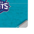 NBA Charlotte Hornets Distressed Surface Laptop Studio Skin