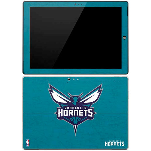 NBA Charlotte Hornets Distressed Surface Pro 3 Skin