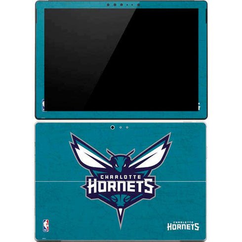 NBA Charlotte Hornets Distressed Surface Pro 4 Skin