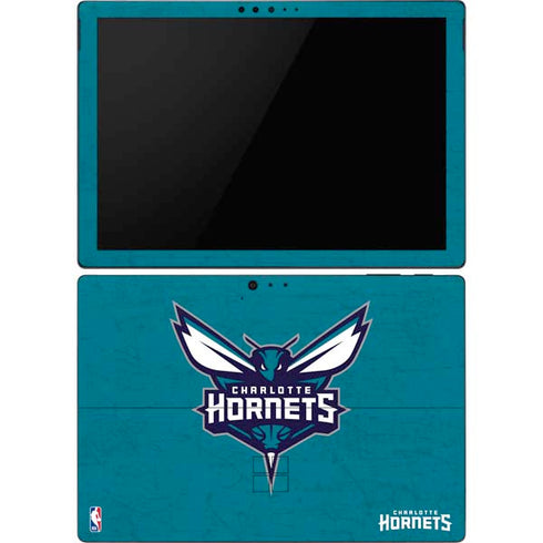 NBA Charlotte Hornets Distressed Surface Pro 6 Skin