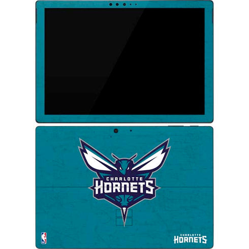 NBA Charlotte Hornets Distressed Surface Pro 7 Skin