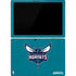 NBA Charlotte Hornets Distressed Surface Pro 7 Skin