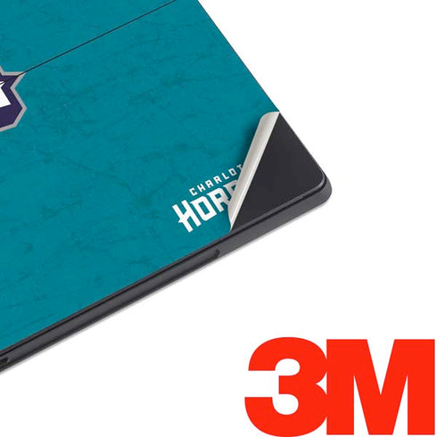 NBA Charlotte Hornets Distressed Surface Pro 7 Skin