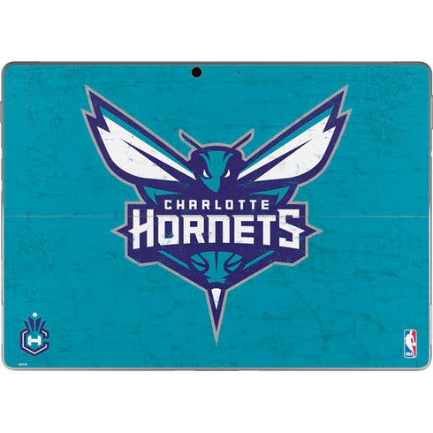 NBA Charlotte Hornets Distressed Surface Pro 8 Skin