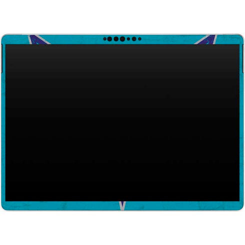 NBA Charlotte Hornets Distressed Surface Pro 8 Skin