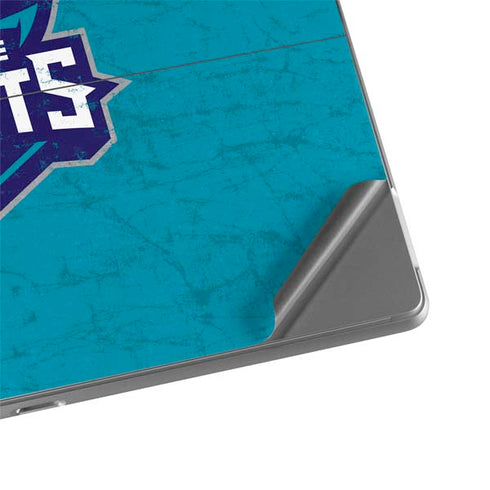 NBA Charlotte Hornets Distressed Surface Pro 8 Skin