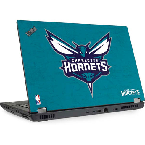 NBA Charlotte Hornets Distressed Lenovo ThinkPad Skin