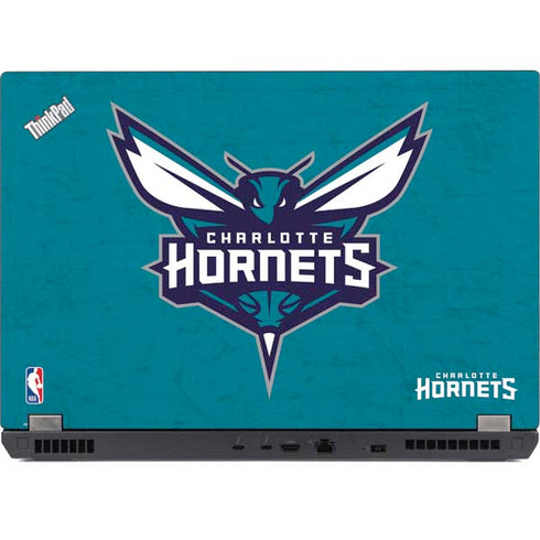 NBA Charlotte Hornets Distressed Lenovo ThinkPad Skin