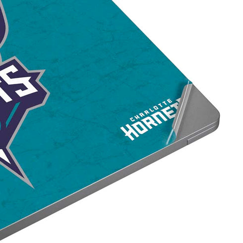 NBA Charlotte Hornets Distressed Universal Laptop 12in (9.8 x 6.8in) Skin
