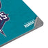 NBA Charlotte Hornets Distressed Universal Laptop 12in (9.8 x 6.8in) Skin