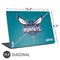 NBA Charlotte Hornets Distressed Universal Laptop 16.6in (13.4 x 9.7in) Skin