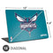 NBA Charlotte Hornets Distressed Universal Laptop 16in (13 x 9.4in) Skin