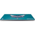 NBA Charlotte Hornets Distressed Universal Laptop 16in (13 x 9.4in) Skin