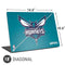 NBA Charlotte Hornets Distressed Universal Laptop 18in (14.6 x 10.6in) Skin