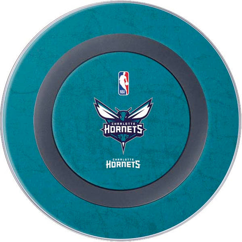 NBA Charlotte Hornets Distressed Wireless Charger Skin